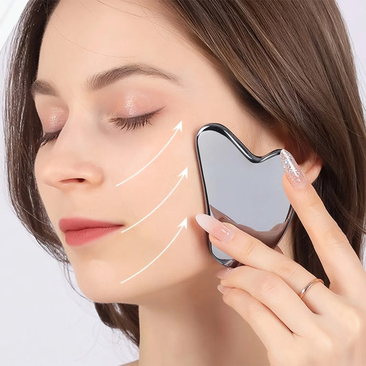Stainless Steel Facial Massager